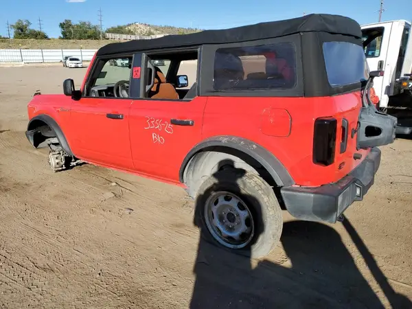 1FMEE5BPXPLB15675 2023 FORD BRONCO - Image 2