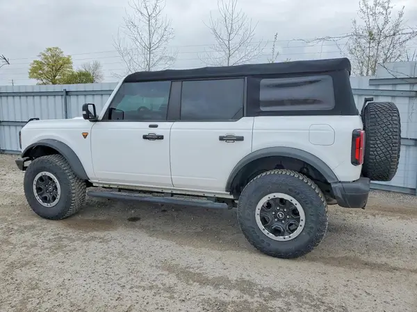 1FMEE5DH0MLA66682 2021 FORD BRONCO - Image 2