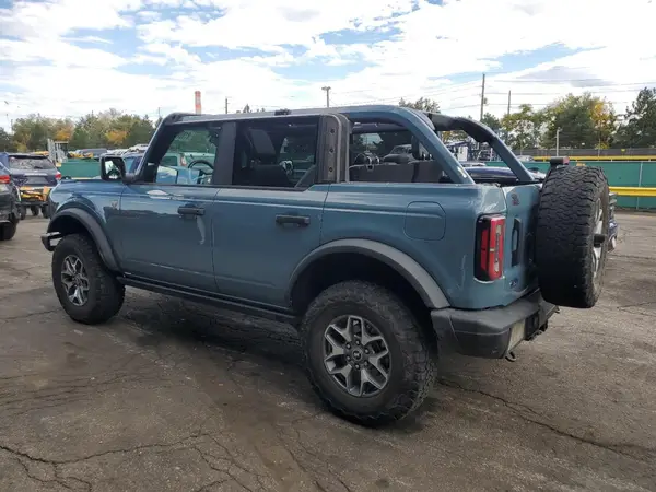 1FMEE5DH0MLA77116 2021 FORD BRONCO - Image 2