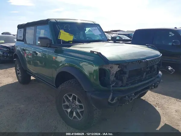 1FMEE5DH0NLB43892 2022 FORD BRONCO - Image 1