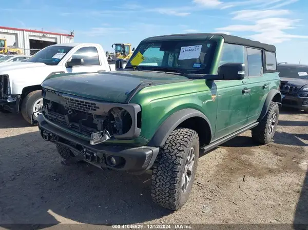 1FMEE5DH0NLB43892 2022 FORD BRONCO - Image 2
