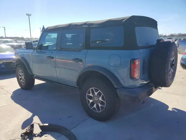 1FMEE5DH0NLB87455 2022 FORD BRONCO - Image 2