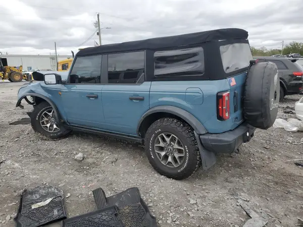 1FMEE5DH1MLA92742 2021 FORD BRONCO - Image 2