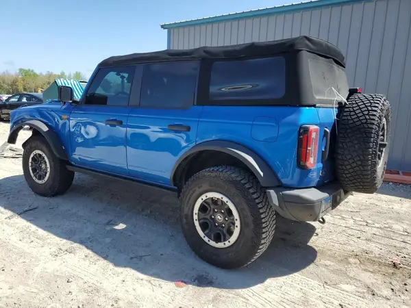 1FMEE5DH1NLB90221 2022 FORD BRONCO - Image 2