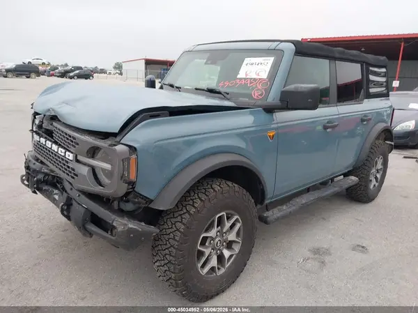 1FMEE5DH2MLA78851 2021 FORD BRONCO - Image 2
