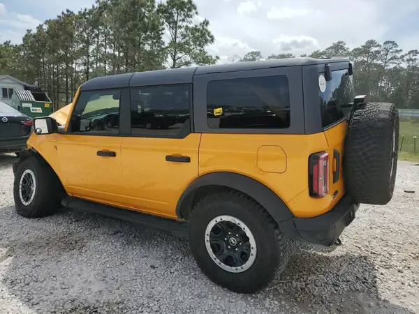 1FMEE5DH2NLB68468 2022 FORD BRONCO - Image 2