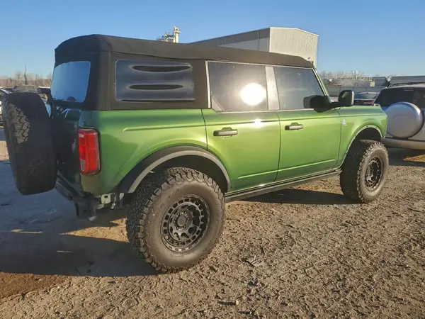 2023 FORD BRONCO COPART lot 96550025 auction photo 3
