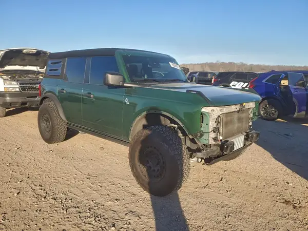 2023 FORD BRONCO COPART lot 96550025 auction photo 4