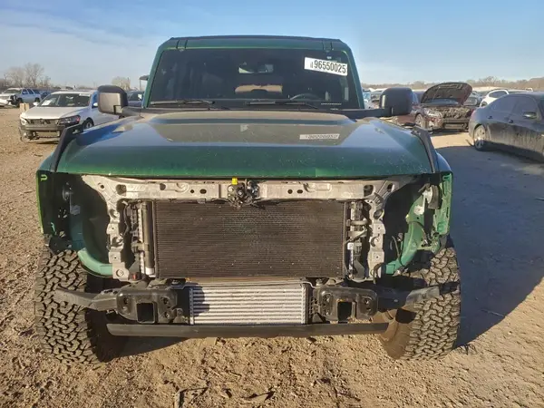 2023 FORD BRONCO COPART lot 96550025 auction photo 5