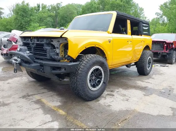 1FMEE5DH3MLA61525 2021 FORD BRONCO - Image 2
