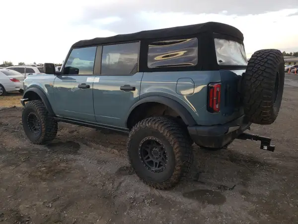 1FMEE5DH4MLA79998 2021 FORD BRONCO - Image 2