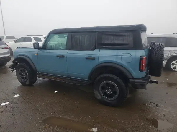 1FMEE5DH4NLB64678 2022 FORD BRONCO - Image 2