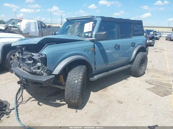 1FMEE5DH5NLA81311 2022 FORD BRONCO - Image 2