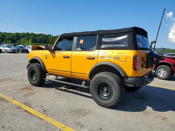 1FMEE5DH6MLA63608 2021 FORD BRONCO - Image 2