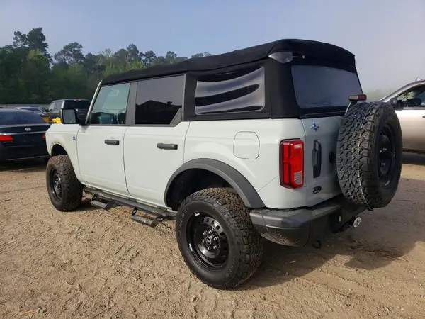 1FMEE5DH6MLA99055 2021 FORD BRONCO - Image 2