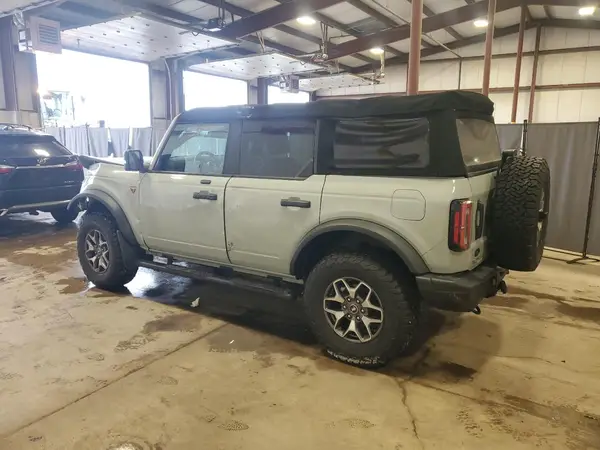 1FMEE5DH6MLB02410 2021 FORD BRONCO - Image 2