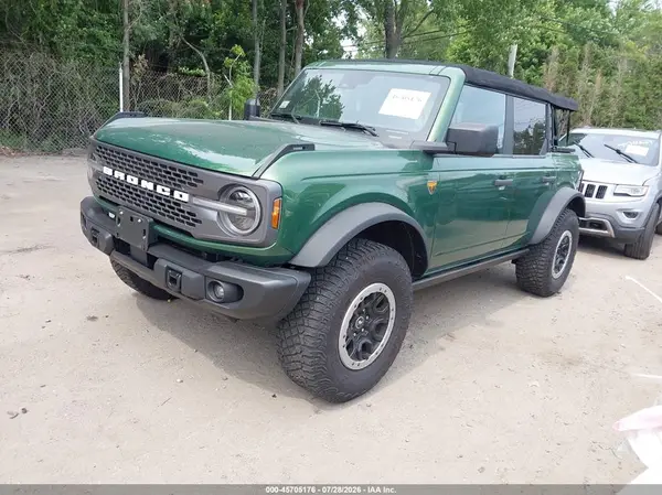 1FMEE5DH6NLB26482 2022 FORD BRONCO - Image 2