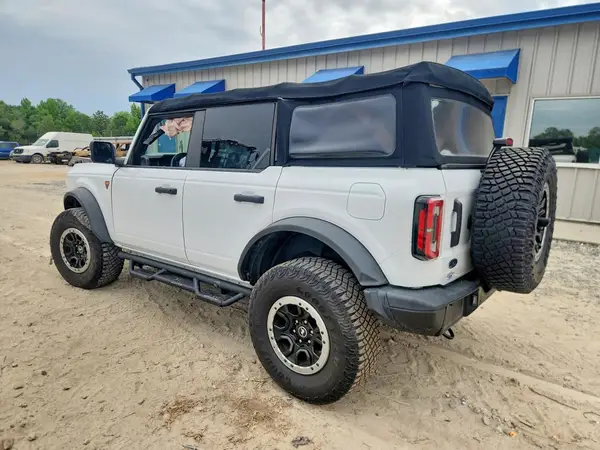 1FMEE5DH6NLB56470 2022 FORD BRONCO - Image 2