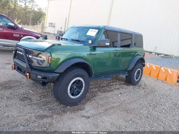1FMEE5DH6NLB82194 2022 FORD BRONCO - Image 2