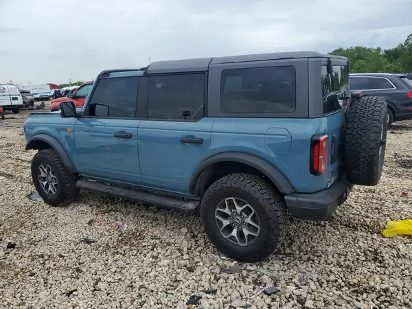 1FMEE5DH7MLA77405 2021 FORD BRONCO - Image 2