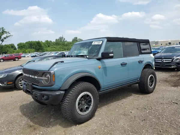 1FMEE5DH7NLB89588 2022 FORD BRONCO - Image 1