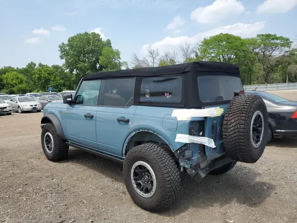 1FMEE5DH7NLB89588 2022 FORD BRONCO - Image 2