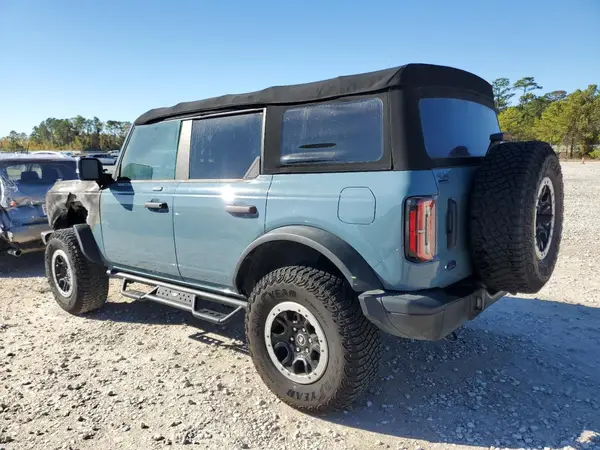 1FMEE5DH7NLB90014 2022 FORD BRONCO - Image 2