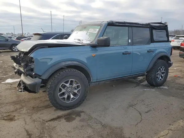 1FMEE5DH8NLA89385 2022 FORD BRONCO - Image 1