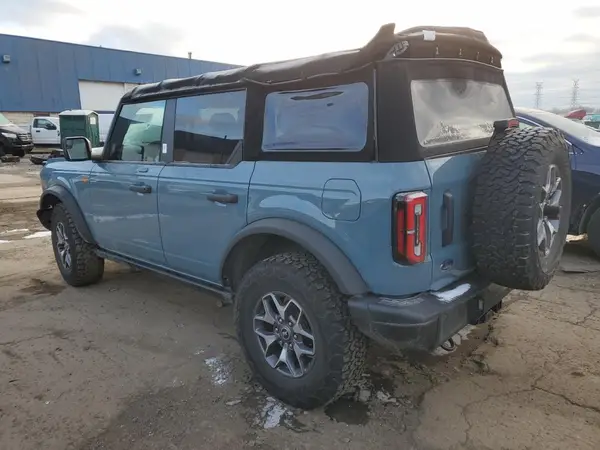 1FMEE5DH8NLA89385 2022 FORD BRONCO - Image 2