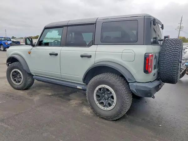 1FMEE5DH9NLB21261 2022 FORD BRONCO - Image 2