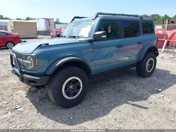 1FMEE5DHXNLB30034 2022 FORD BRONCO - Image 2