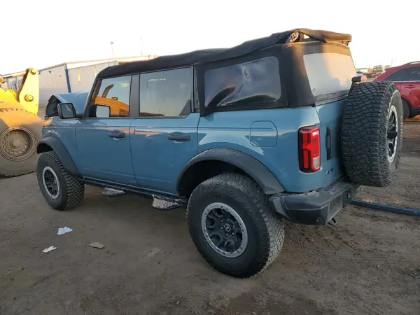 1FMEE5DHXNLB66399 2022 FORD BRONCO - Image 2