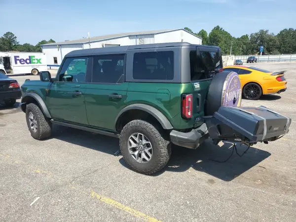1FMEE5DHXNLB75555 2022 FORD BRONCO - Image 2