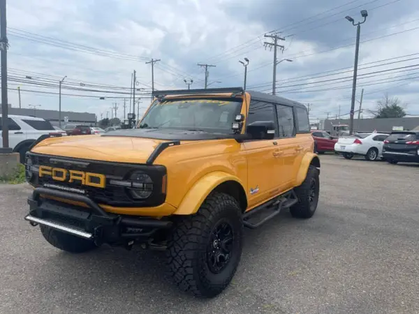 1FMEE5DP0MLA70299 2021 FORD BRONCO - Image 2