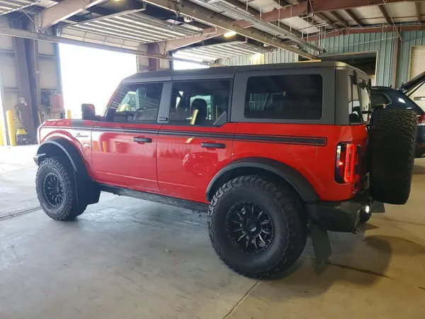 1FMEE5DP0MLA85949 2021 FORD BRONCO - Image 2