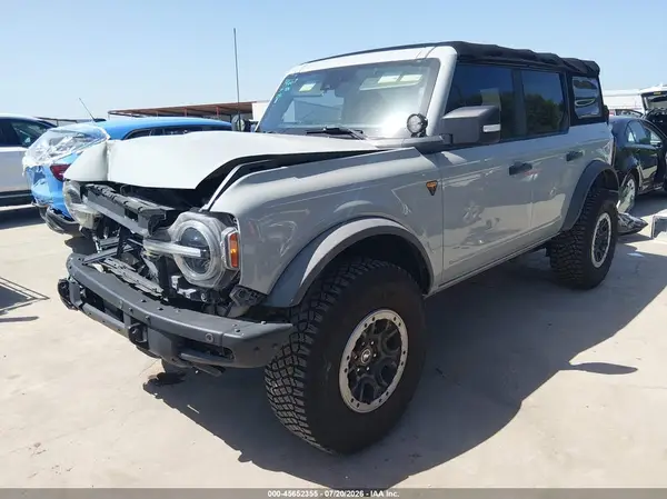 1FMEE5DP0MLA89323 2021 FORD BRONCO - Image 2
