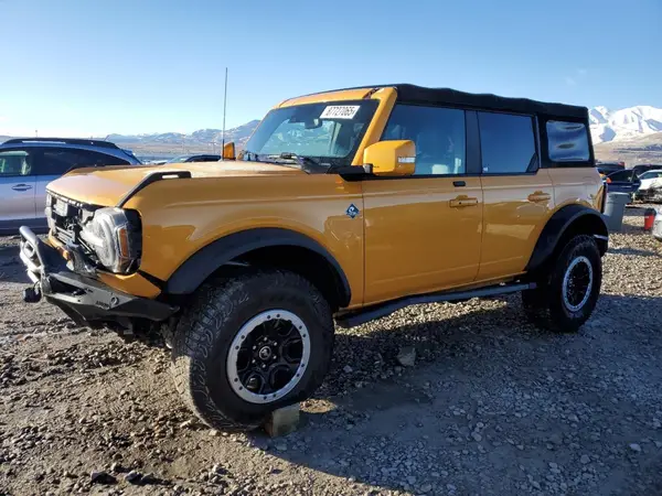 1FMEE5DP0MLA91525 2021 FORD BRONCO - Image 1