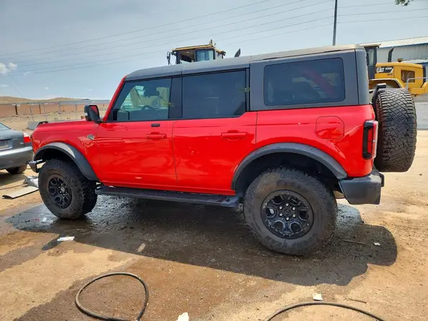 1FMEE5DP0MLA98572 2021 FORD BRONCO - Image 2