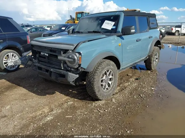1FMEE5DP0MLA98734 2021 FORD BRONCO - Image 2