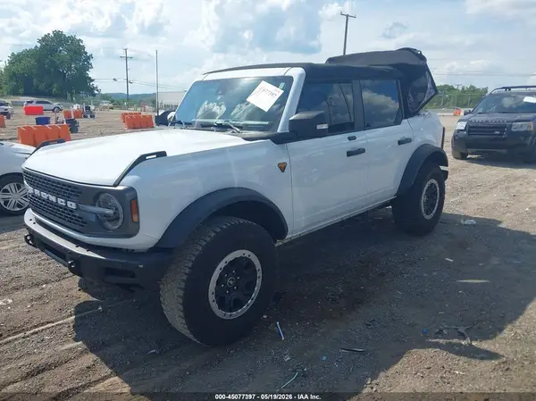 1FMEE5DP0MLA98944 2021 FORD BRONCO - Image 2