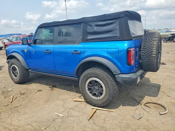 1FMEE5DP0MLB09117 2021 FORD BRONCO - Image 2