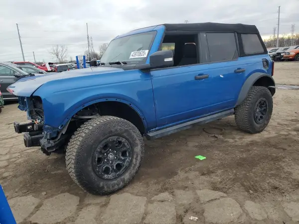 1FMEE5DP0NLA73026 2022 FORD BRONCO - Image 1