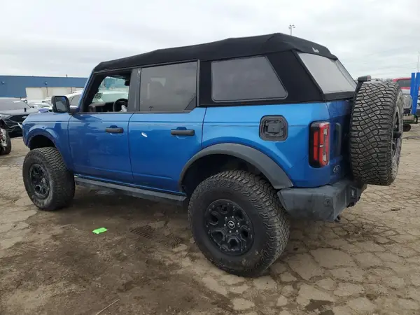 1FMEE5DP0NLA73026 2022 FORD BRONCO - Image 2