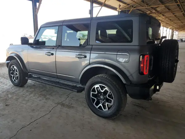 1FMEE5DP0NLA77206 2022 FORD BRONCO - Image 2