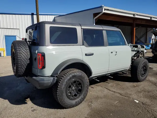 2022 FORD BRONCO COPART lot 89563105 auction photo 3