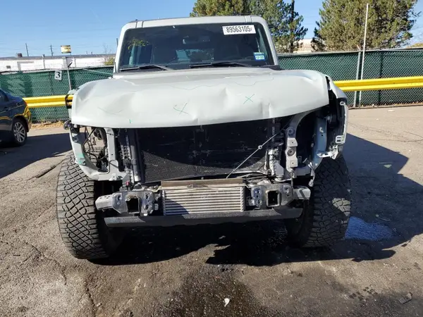 2022 FORD BRONCO COPART lot 89563105 auction photo 5