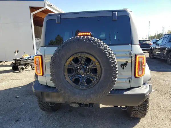 2022 FORD BRONCO COPART lot 89563105 auction photo 6