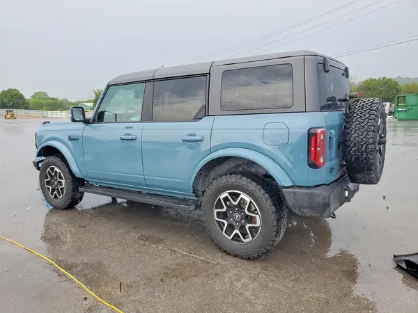 1FMEE5DP0NLB21463 2022 FORD BRONCO - Image 2