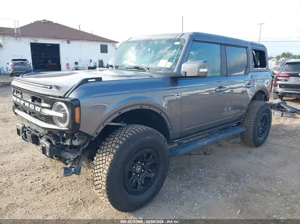1FMEE5DP0NLB23052 2022 FORD BRONCO - Image 2