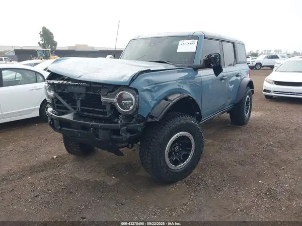 1FMEE5DP0NLB32124 2022 FORD BRONCO - Image 2